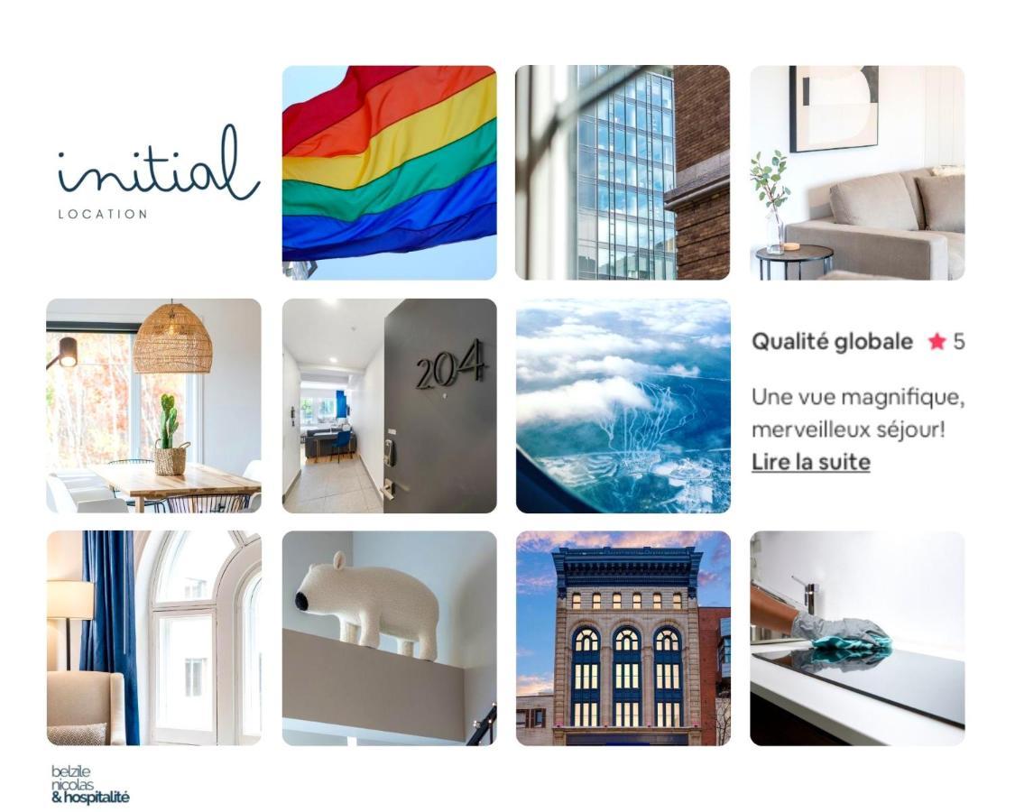 Initial - Suite Joconde - Centre-Ville De Quebec Ngoại thất bức ảnh