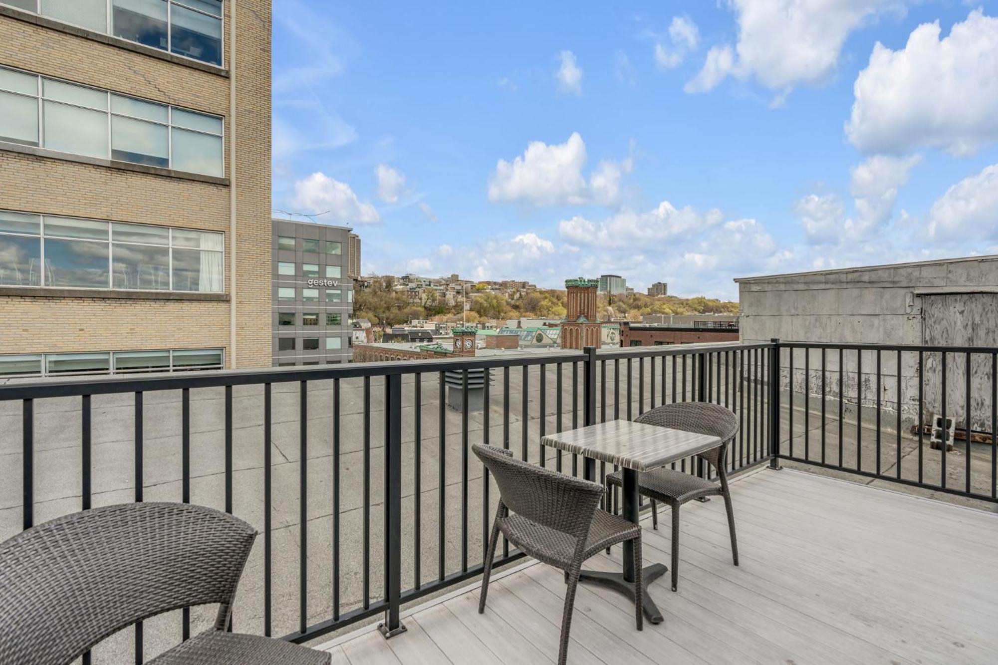 Initial - Suite Joconde - Centre-Ville De Quebec Ngoại thất bức ảnh