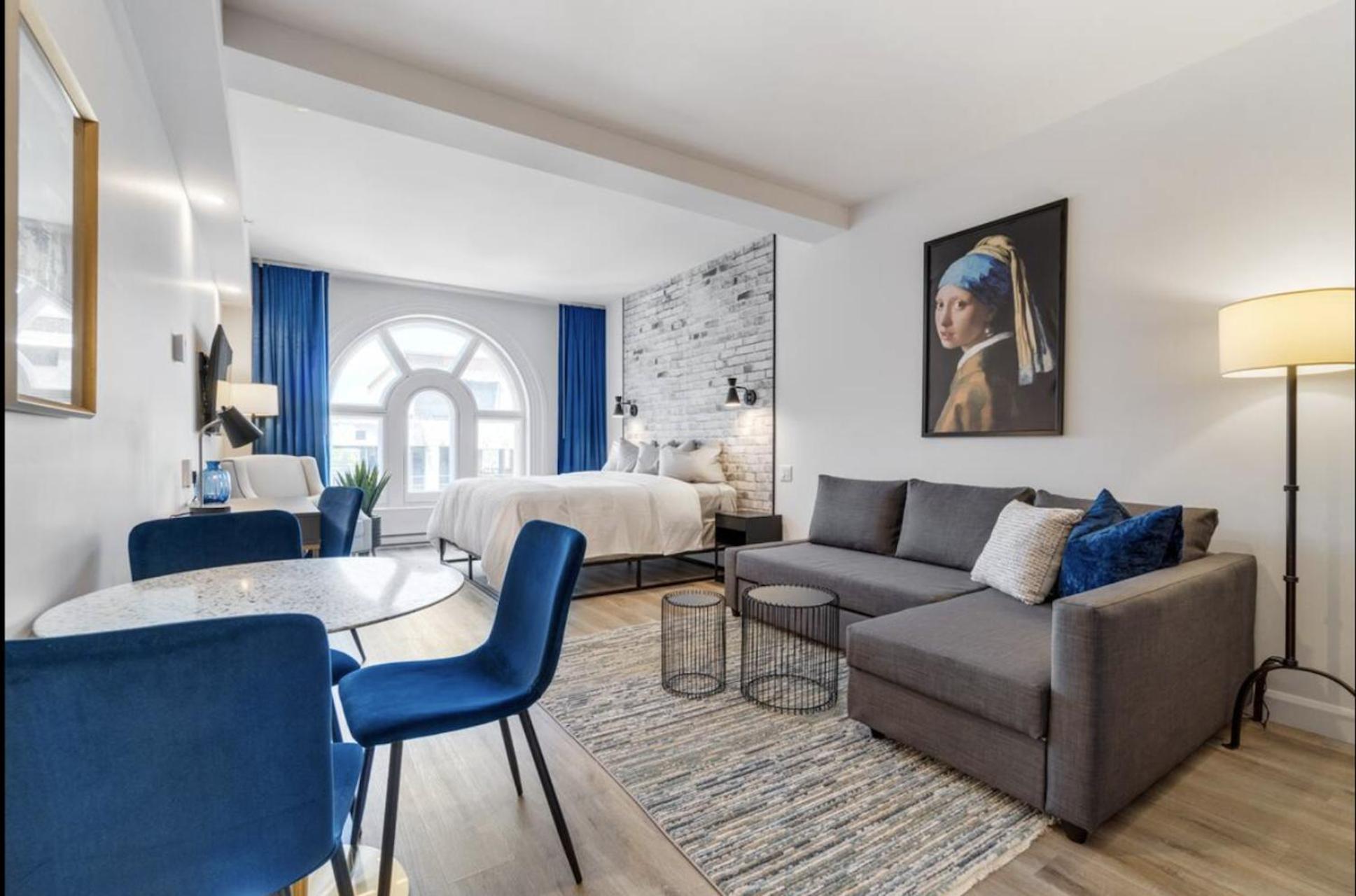 Initial - Suite Joconde - Centre-Ville De Quebec Ngoại thất bức ảnh