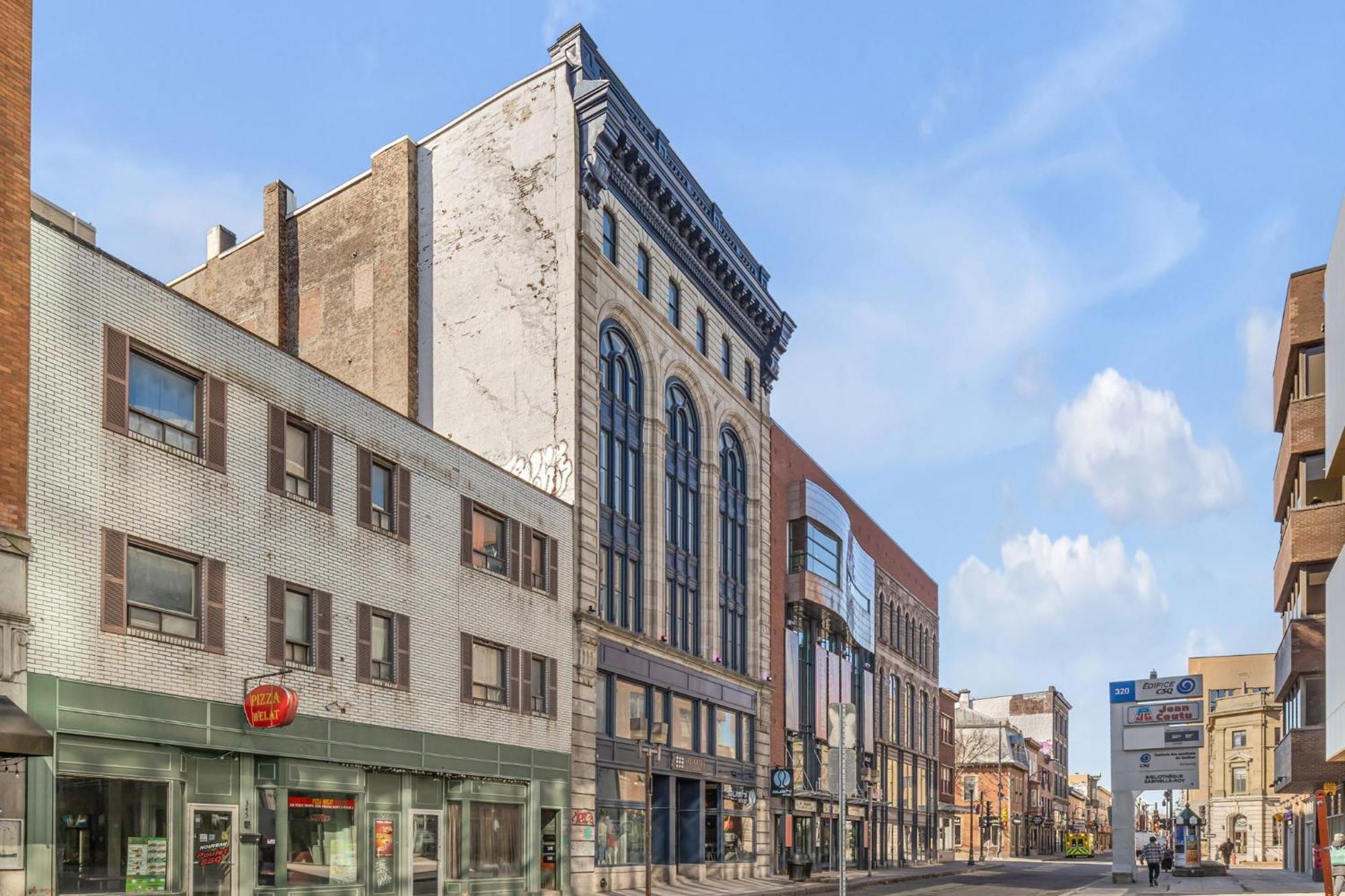 Initial - Suite Joconde - Centre-Ville De Quebec Ngoại thất bức ảnh